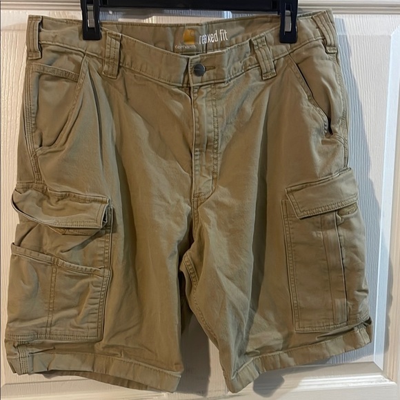Carhartt Men's Cargo Shorts - Khaki - Picture 1 of 1